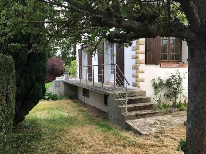 Villa Bonaparte Touques Buitenkant foto